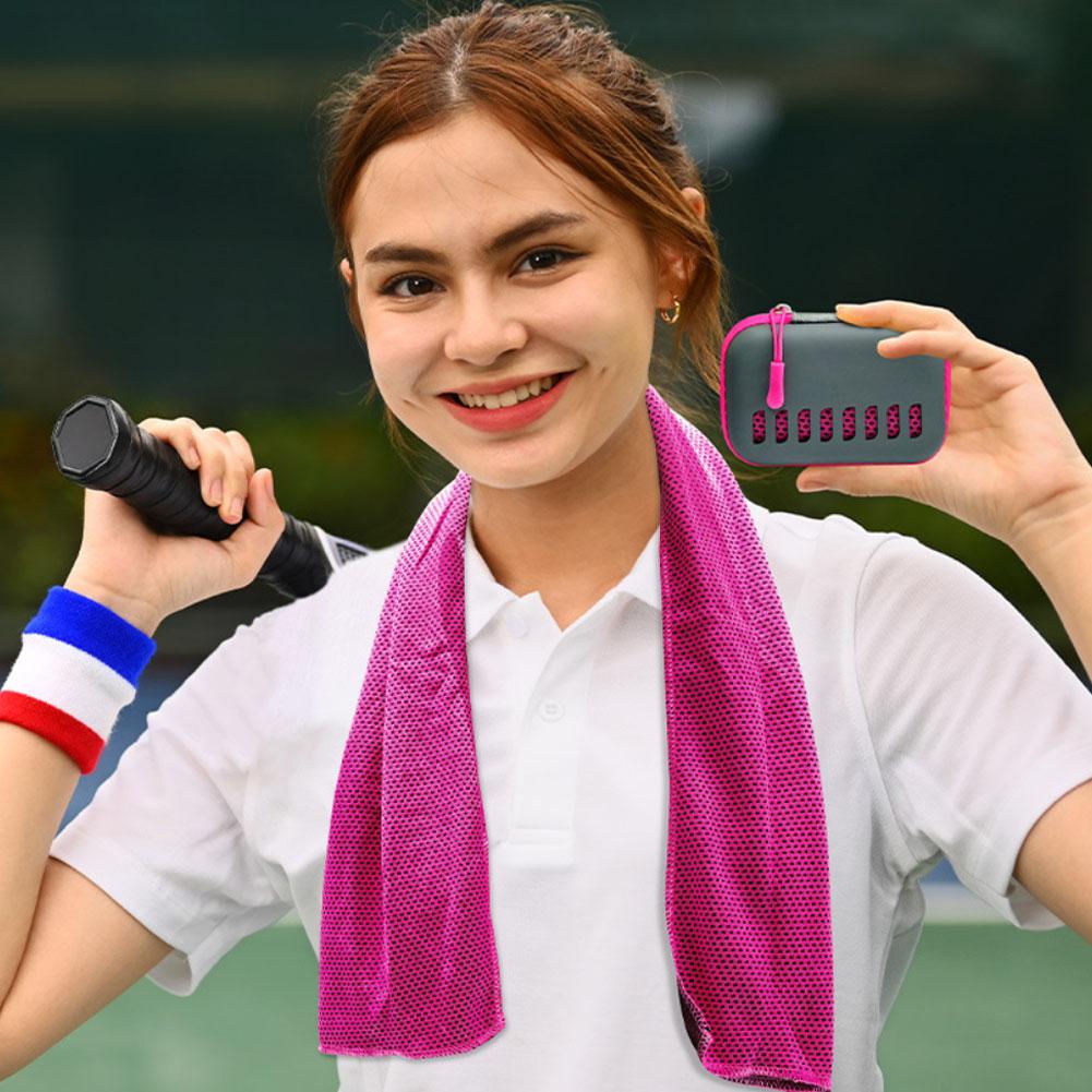 1 Stück Sport-Kühltuch, tragba – Pilates Yoga Towel Bewertung und Preis