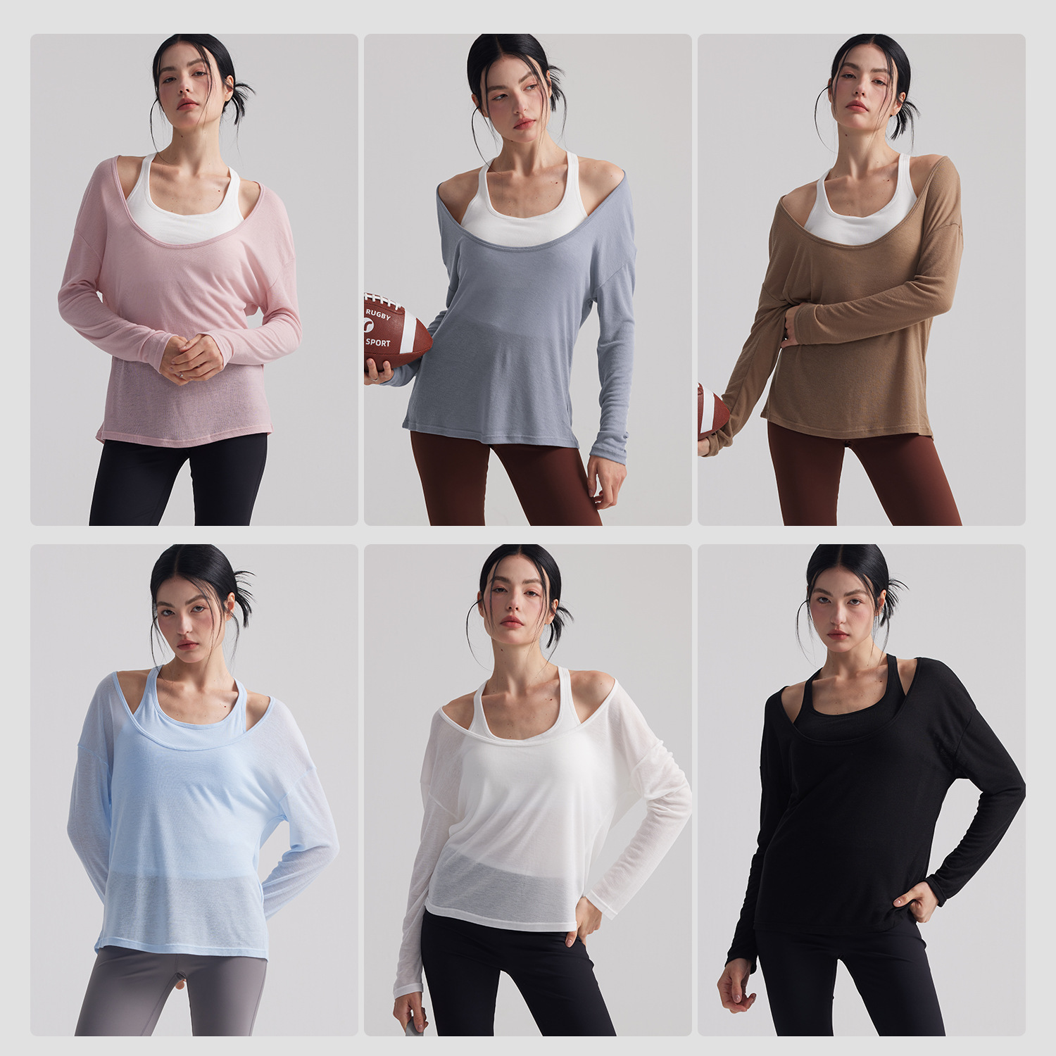 Damen Locker Sitzende Halbtran – Pilates Yoga Top Bewertung und Preis