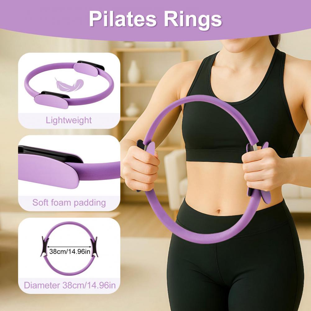 Frauen Yoga Fitness Ring Kreis – Pilates Yoga Ring Exercises Bewertung und Preis