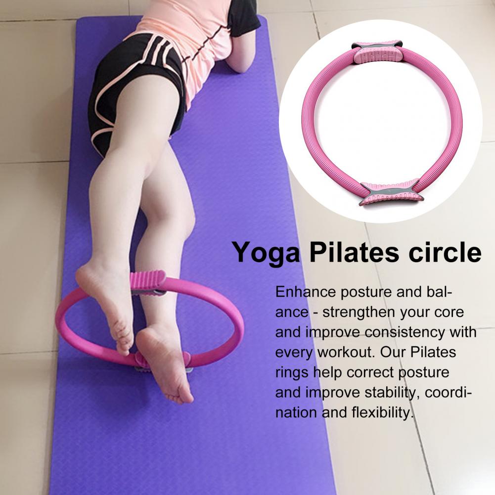Elastischer Pilates-Ring, ruts – Pilates Yoga Ring Exercises Bewertung und Preis