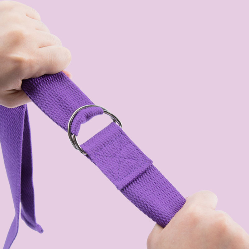 183*3,8 cm Yoga Strap Baumwoll – Pilates Yoga Ring Exercises Bewertung und Preis