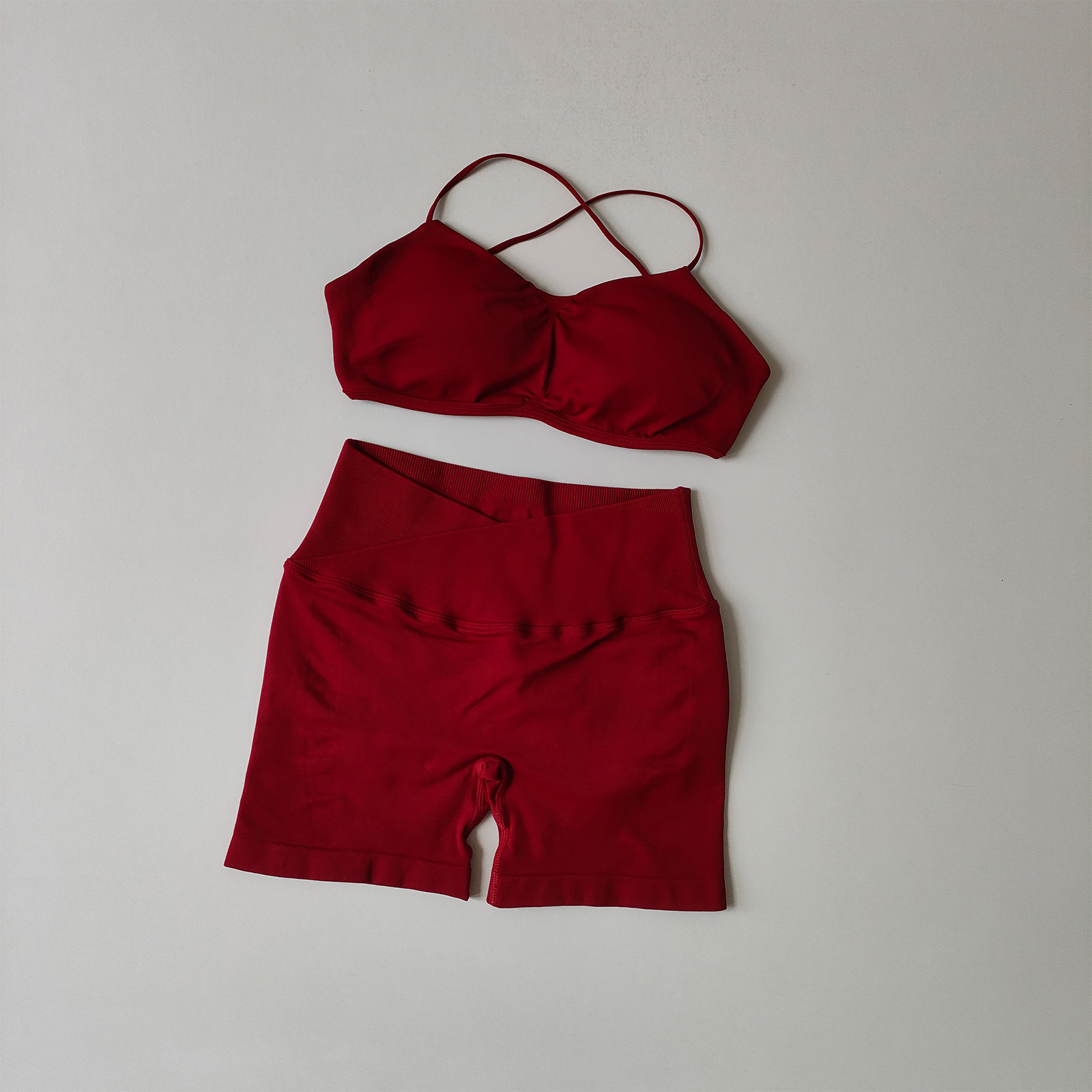 Nahtlose Yoga-Sets, hochelasti – Pilates Yoga Clothes Bewertung und Preis