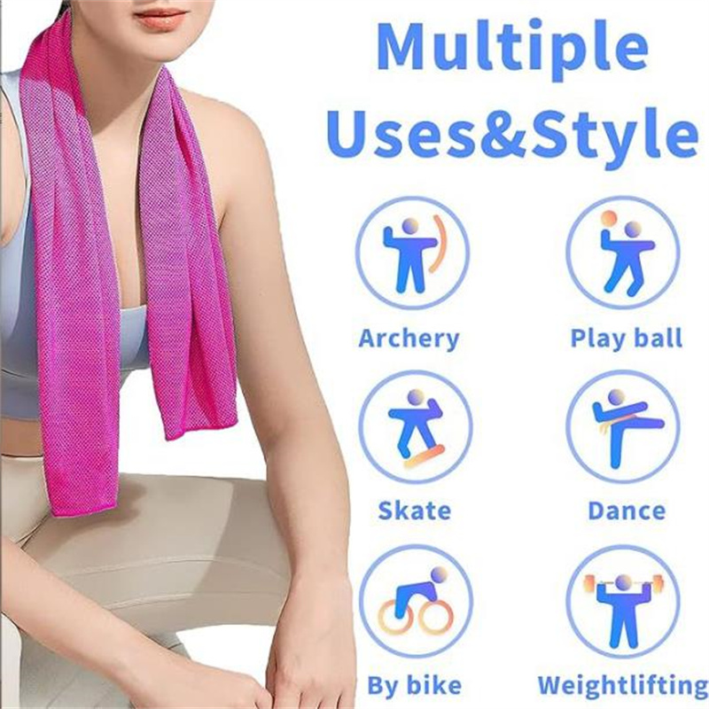 Schnell trocknendes Sporthandt – Pilates Yoga Towel Bewertung und Preis
