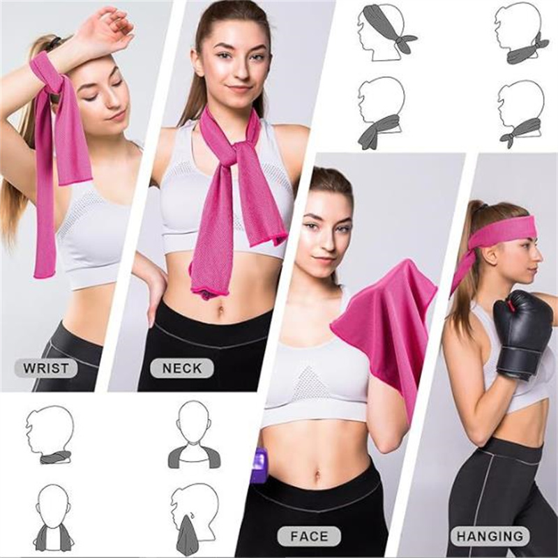 Schnell trocknendes Sporthandt – Pilates Yoga Towel Bewertung und Preis