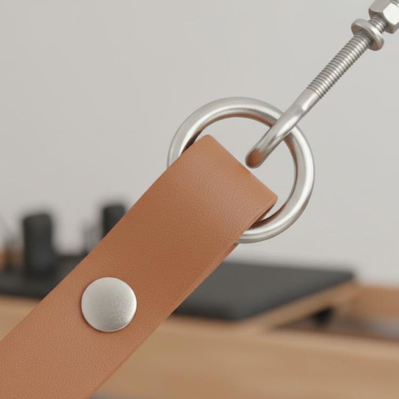 Reformer Doppelschlaufen-Gurt  – Pilates & Yoga Studio Alineacion Bewertung und Preis