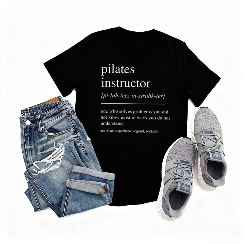 Pilates-Instrukteur-Baumwoll-T – Pilates Yoga Instructor Bewertung und Preis