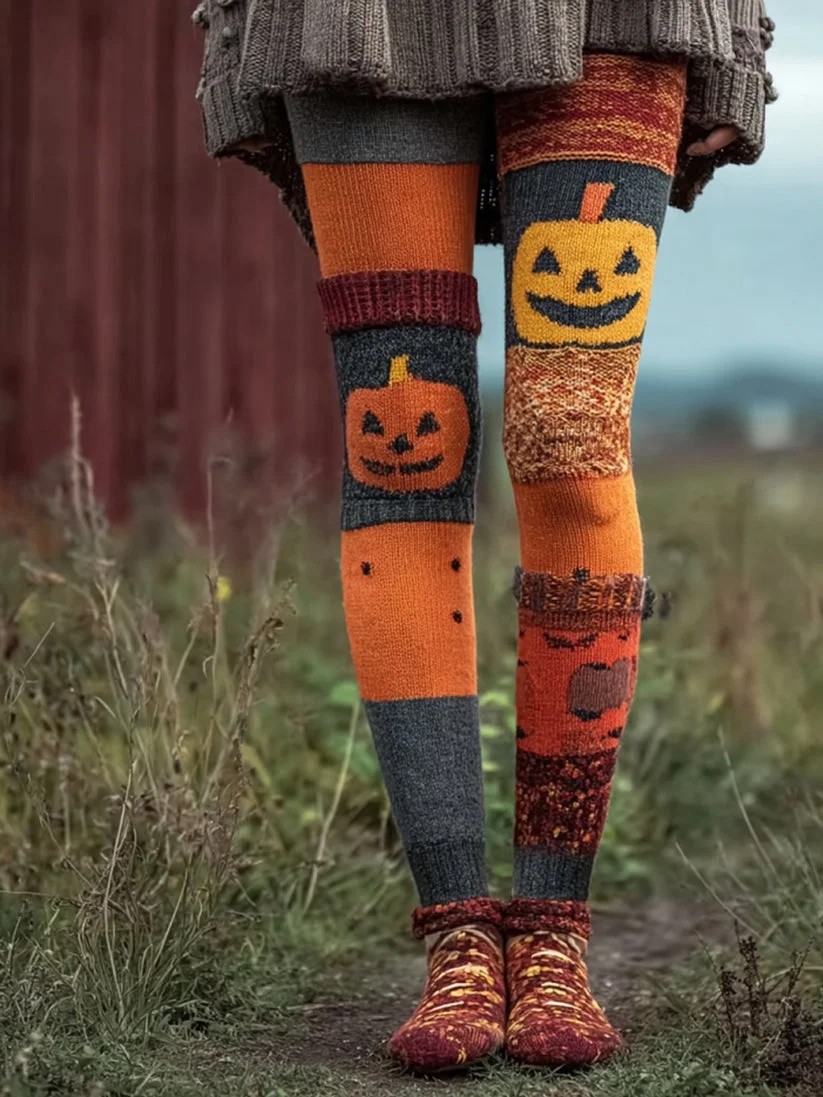 Frauen Halloween Skelett Print – Pilates Yoga Leggings Bewertung und Preis