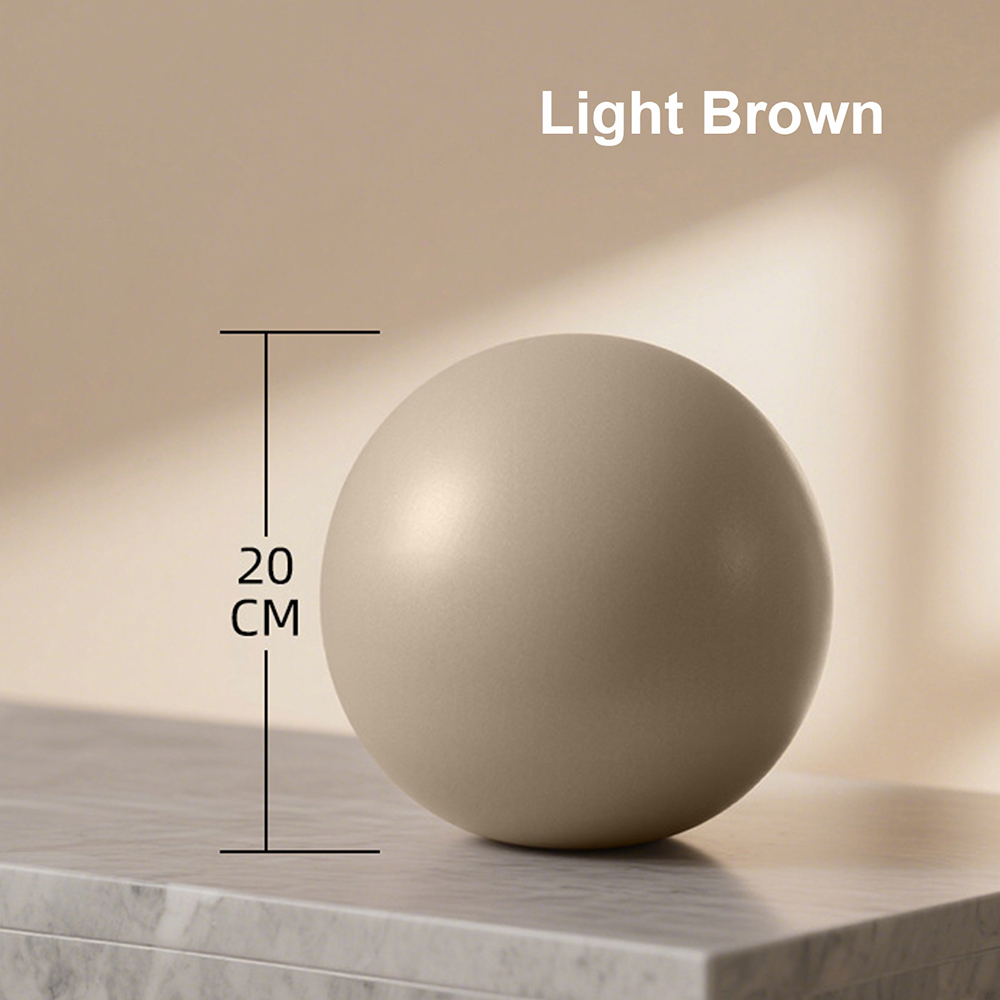20cm Matte Gymnastikball für B – Pilates Yoga Ball Exercises Bewertung und Preis