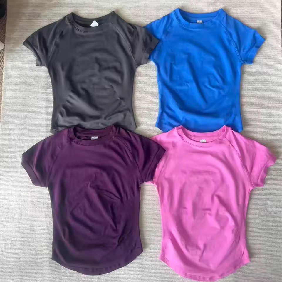 Sport-Shirt für Damen Fitness  – Pilates Yoga Top Bewertung und Preis