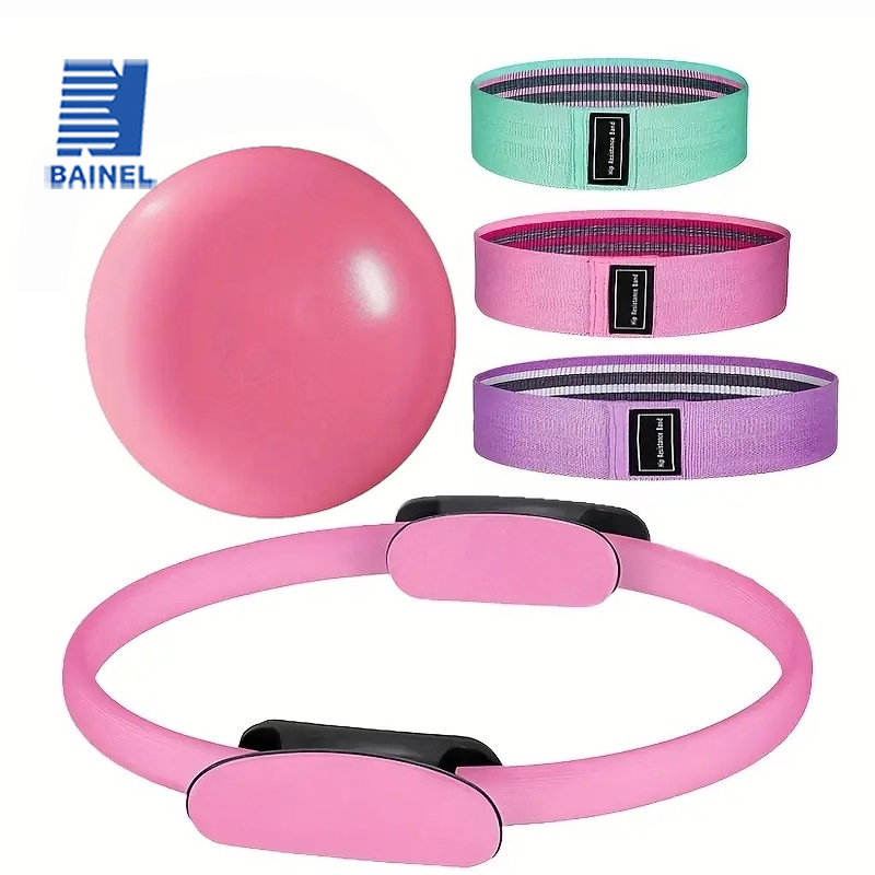 5-teiliges Pilates-Ausrüstungs – Pilates Yoga Ball Exercises Bewertung und Preis