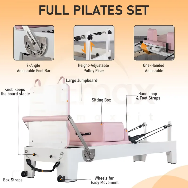Premium CE-zertifizierter Pila – Pilates Yoga Movement Bewertung und Preis