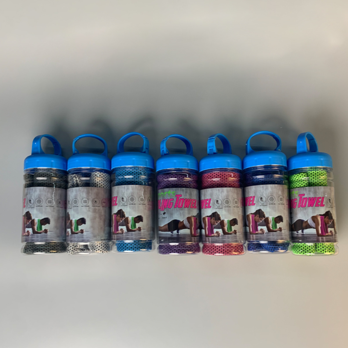 Kühlendes Handtuch mit tragbar – Pilates Yoga Towel Bewertung und Preis
