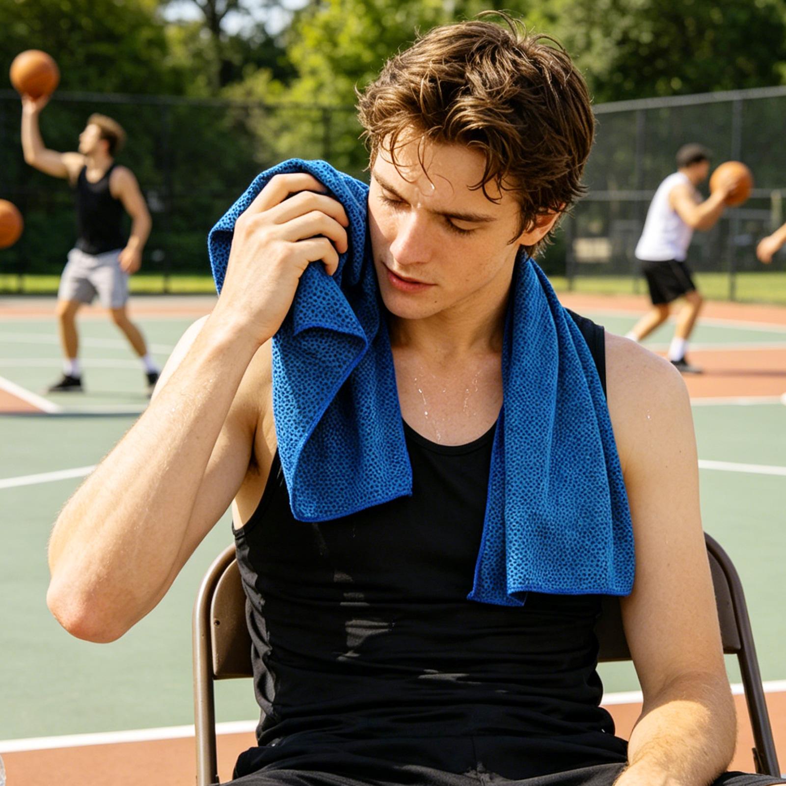 Kühlendes Sport-Schweißtuch, E – Pilates Yoga Towel Bewertung und Preis