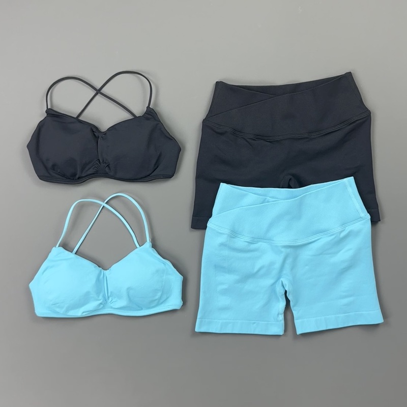 2-teiliges Sportset für Damen: – Pilates Yoga Top Bewertung und Preis
