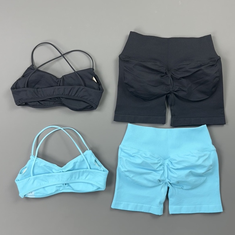 2-teiliges Sportset für Damen: – Pilates Yoga Top Bewertung und Preis