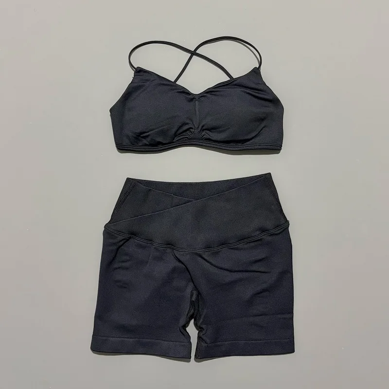 2-teiliges Sportset für Damen: – Pilates Yoga Top Bewertung und Preis