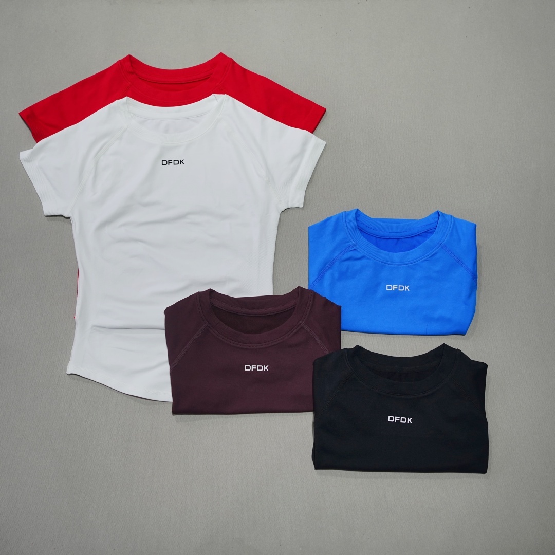 DFDK Damen-T-Shirt, atmungsakt – Pilates Yoga Top Bewertung und Preis