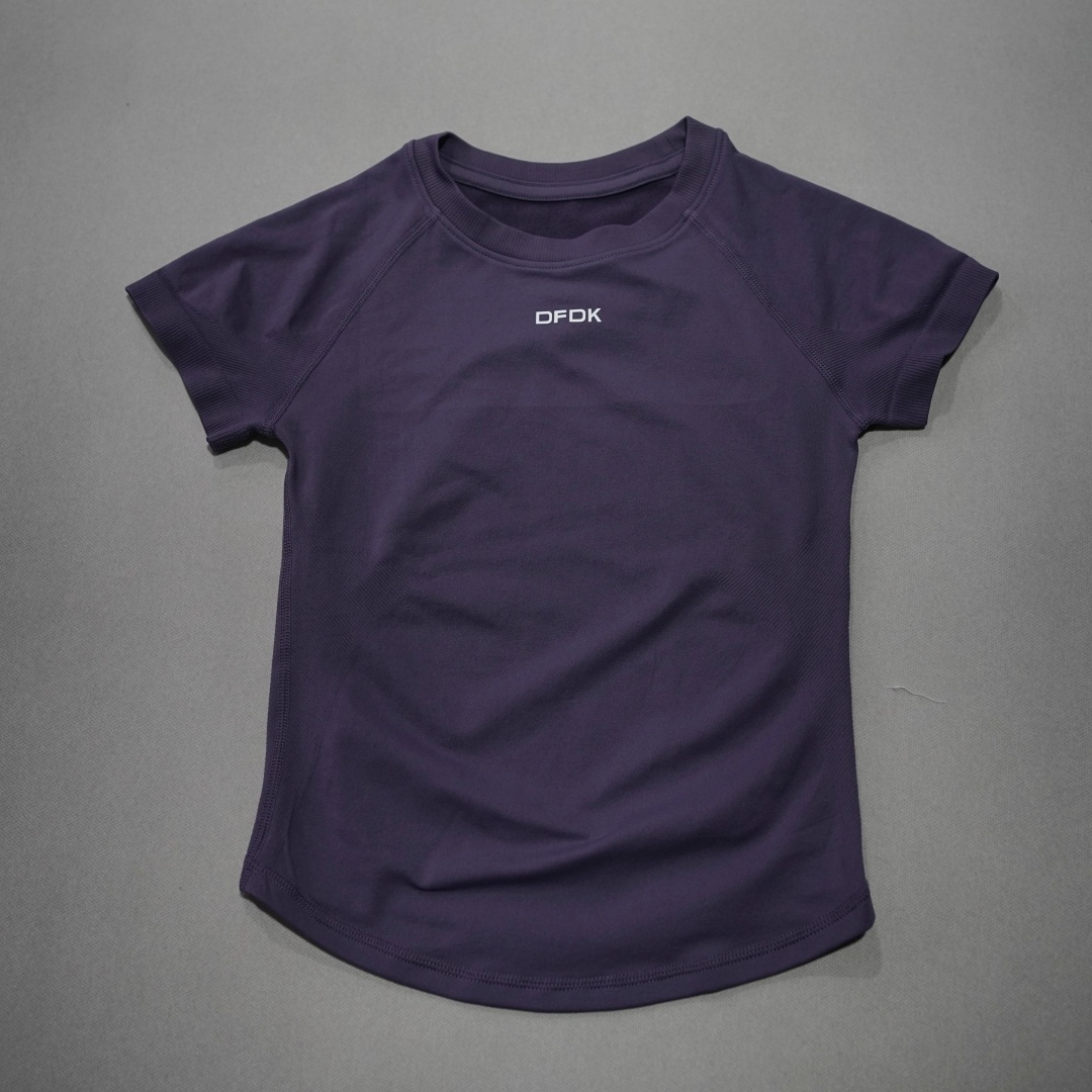 DFDK Damen-T-Shirt, atmungsakt – Pilates Yoga Top Bewertung und Preis