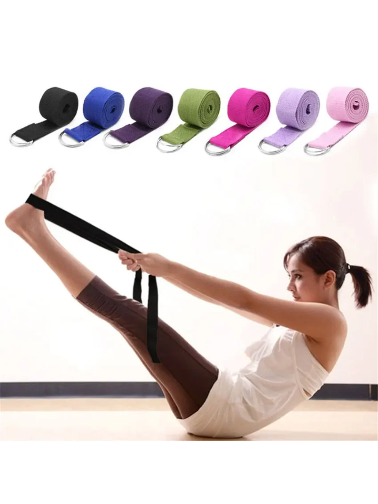180 cm Sport-Yoga-Gurt, langle – Pilates Yoga Ring Exercises Bewertung und Preis