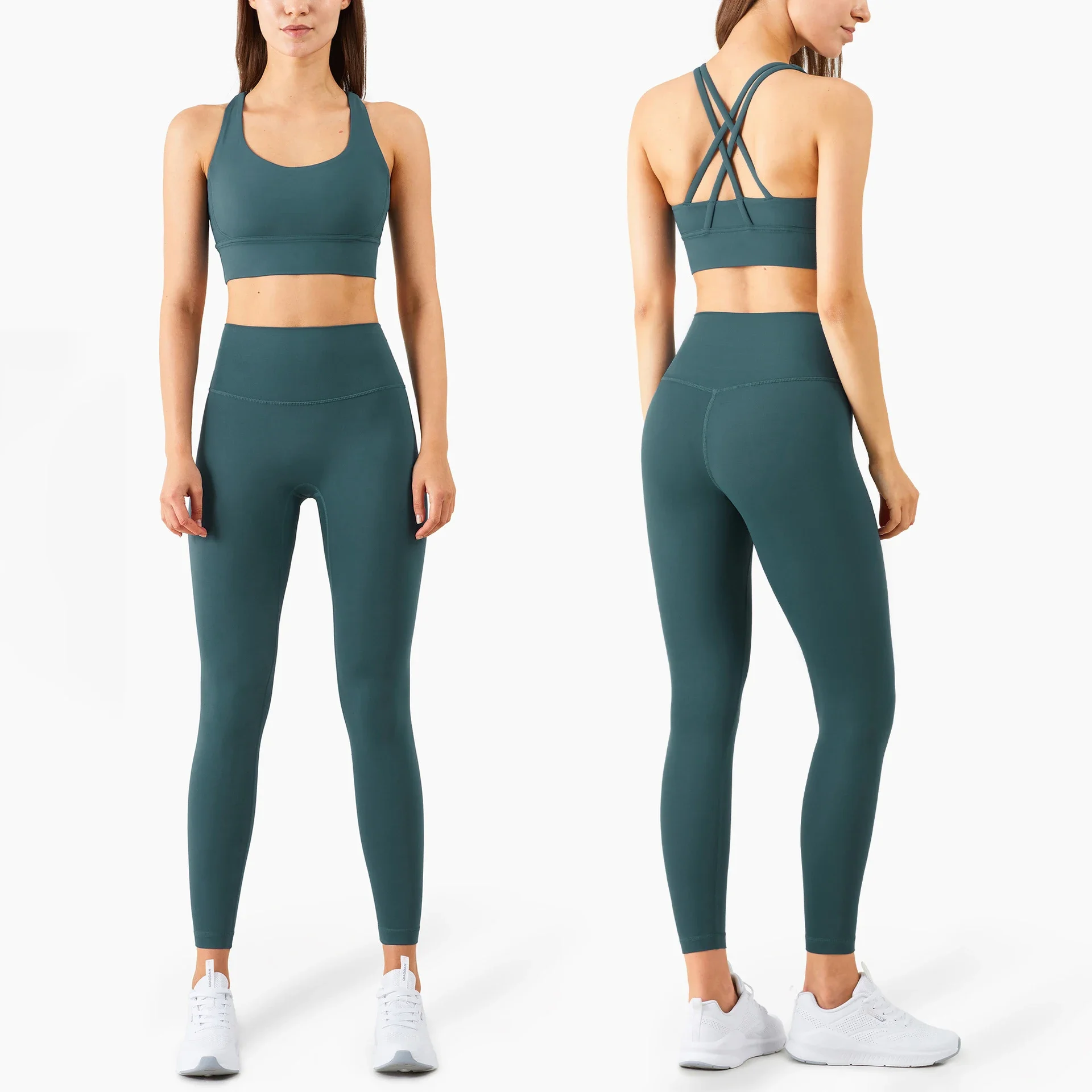 Sommer Neue 2-teilige Yoga-Kle – Pilates Yoga Clothes Bewertung und Preis