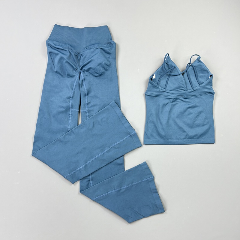 2-teiliges Nahtloses Yoga-Work – Pilates Yoga Leggings Bewertung und Preis