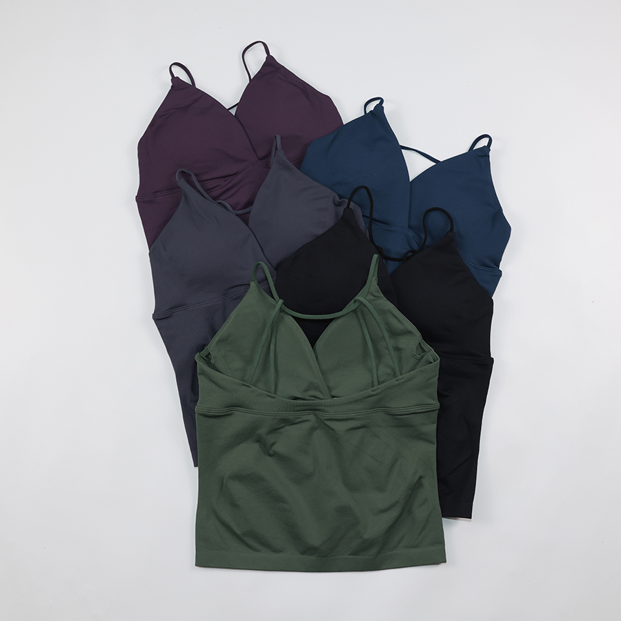 Twist-Front Rückenfreies Gym-T – Pilates Yoga Clothes Bewertung und Preis