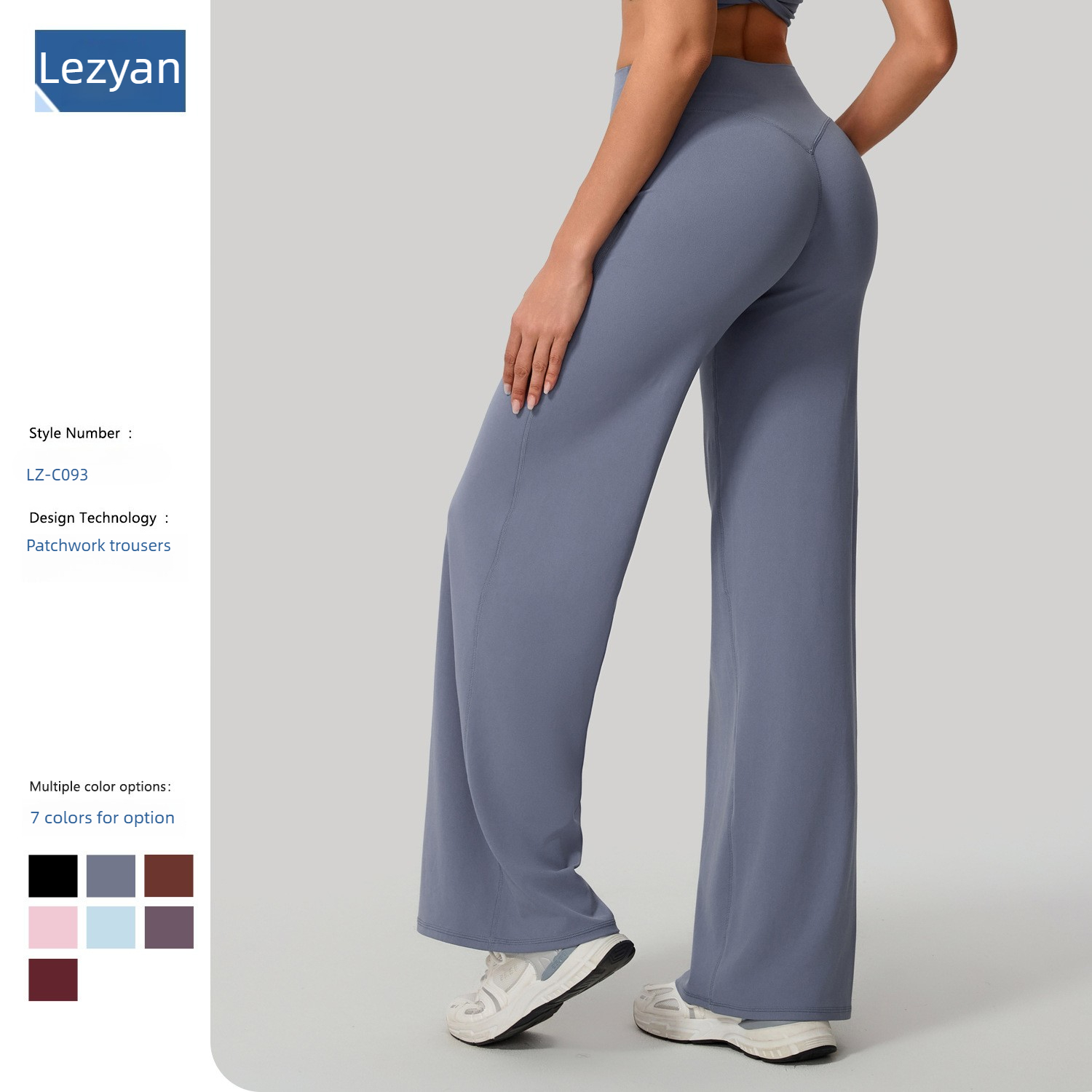 Lezyan Lockere Weiche Yoga-Hos – Pilates Yoga Leggings Bewertung und Preis