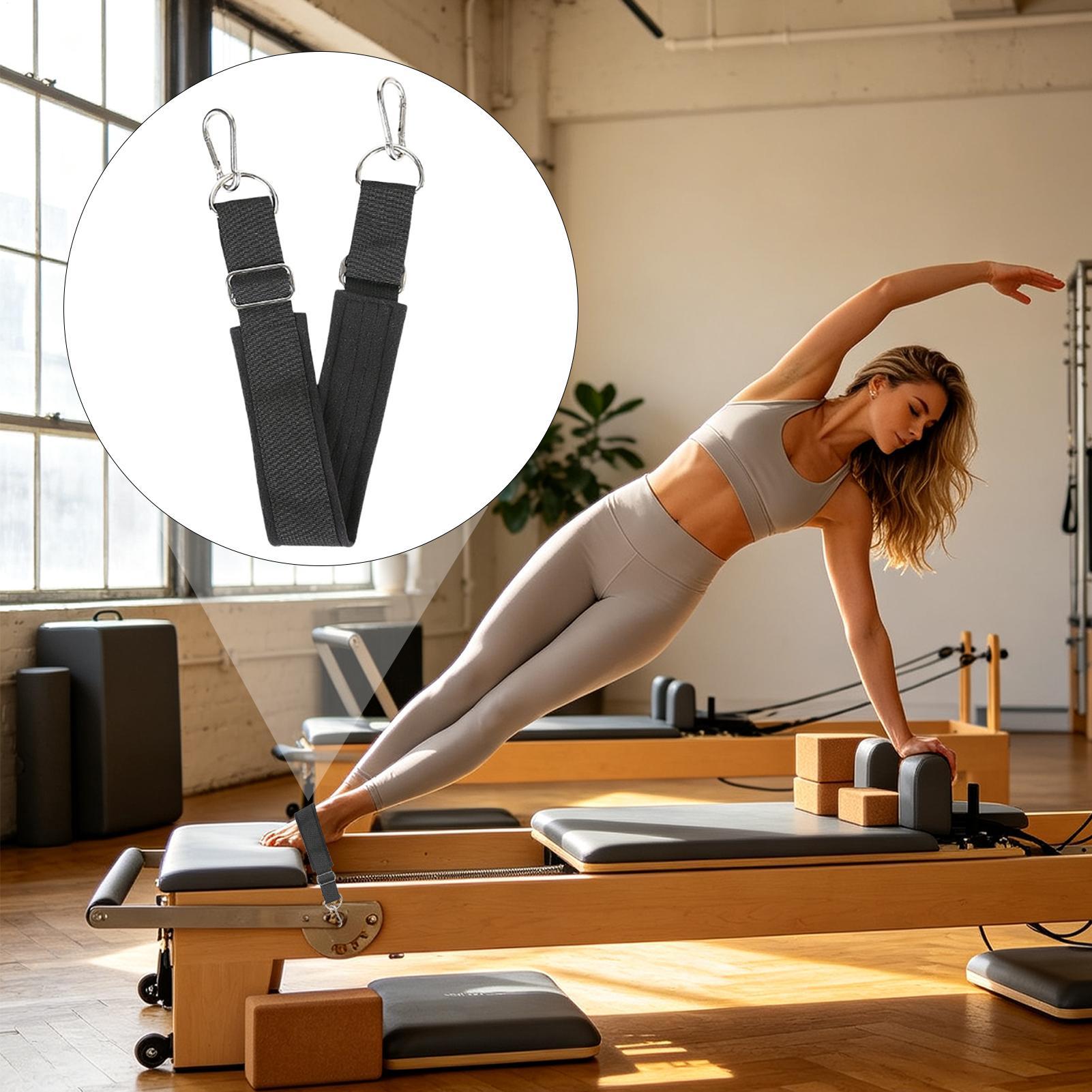 Reformer-Fußgurt mit Doppelsch – Pilates & Yoga Studio Alineacion Bewertung und Preis